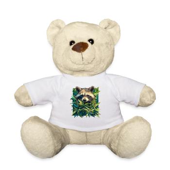 Waschbären Waschbär - Teddy - Weiß - Vorne