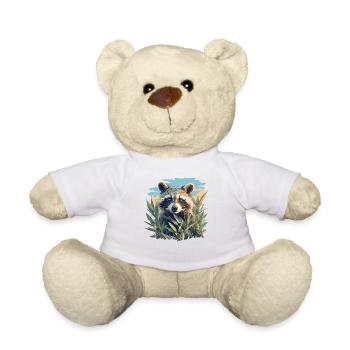 Waschbären Waschbär - Teddy - Weiß - Vorne