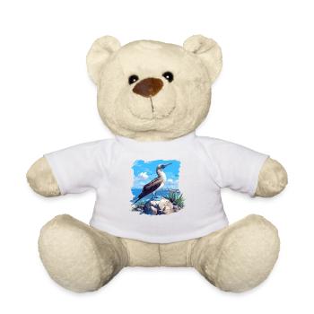 Blaufußtölpel - Teddy - Weiß - Vorne