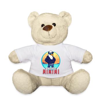 ICH HÖR NUR MIMIMI!!! - Teddy - Weiß - Vorne