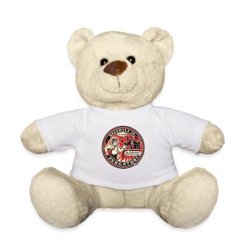Dante: Wieder zu spät bei der Arbeit in der Hölle - Teddy - Weiß - Vorne