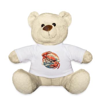 Crabe Crabe - Nounours - blanc - Devant