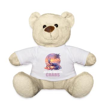 Crabe Crabe - Nounours - blanc - Devant