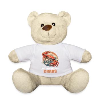 Crabe Crabe - Nounours - blanc - Devant