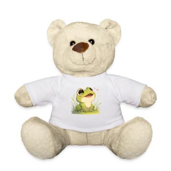Grenouilles Grenouilles - Nounours - blanc - Devant