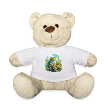 Grenouilles Grenouilles - Nounours - blanc - Devant