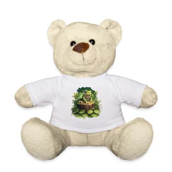 Grenouilles Grenouilles - Nounours - blanc - Devant