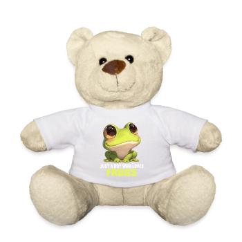Grenouilles Grenouilles - Nounours - blanc - Devant