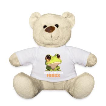 Grenouilles Grenouilles - Nounours - blanc - Devant