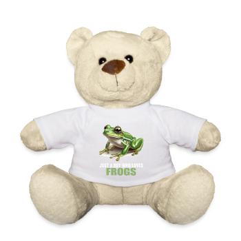 Grenouilles Grenouilles - Nounours - blanc - Devant