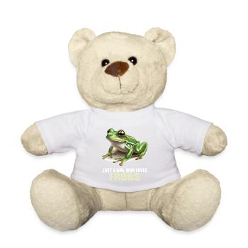 Grenouilles Grenouilles - Nounours - blanc - Devant