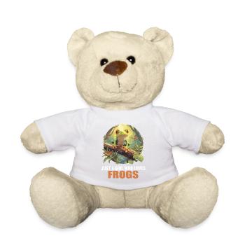 Grenouilles Grenouilles - Nounours - blanc - Devant