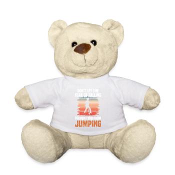 Pogo-stick Ne vous laissez pas effrayer par le - Nounours - blanc - Devant