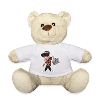 PUNK-MANN - Teddy - Weiß - Vorne