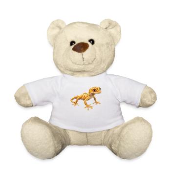Geckos Gecko - Teddy Bear - white - Front