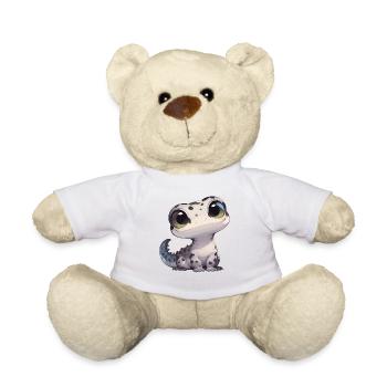 Geckos Gecko - Teddy Bear - white - Front