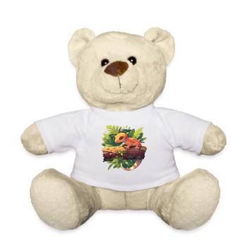 Geckos Gecko - Teddy Bear - white - Front