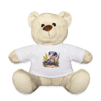 Geckos Gecko - Teddy Bear - white - Front