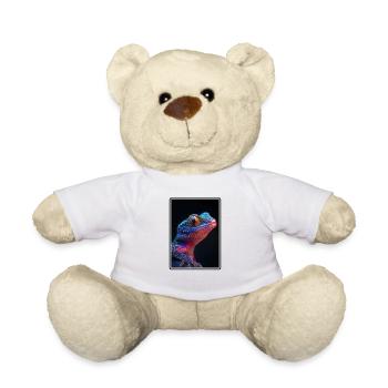 Geckos Gecko - Teddy Bear - white - Front