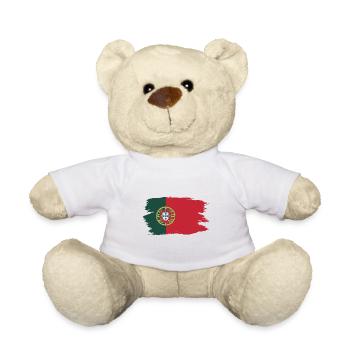 PORTUGAL - Teddy - Weiß - Vorne