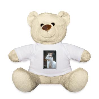 Chèvres chèvre - Nounours - blanc - Devant