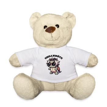 Tortue crapaud froide - Nounours - blanc - Devant