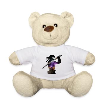 NINJA - Nounours - blanc - Devant