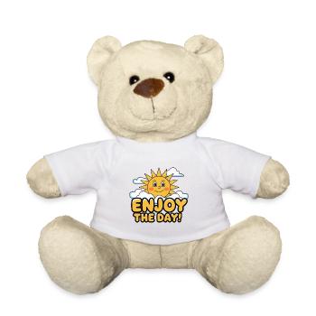 DIE SONNE - Teddy - Weiß - Vorne