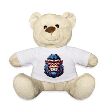 Gorilla - Teddy - Weiß - Vorne