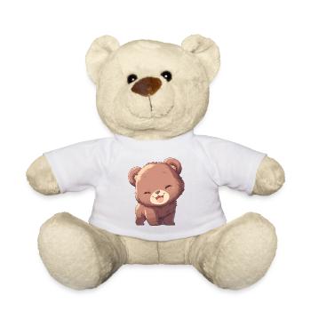 Grizzlis Ours grizzly - Nounours - blanc - Devant