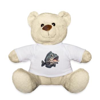Mérou Mérou - Nounours - blanc - Devant