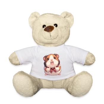 guinea pigs - Teddy Bear - white - Front