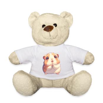 guinea pigs - Teddy Bear - white - Front