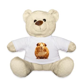 guinea pigs - Teddy Bear - white - Front
