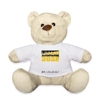 Consécration des jeunes 2025 Livre d'or Cadeau Filles Garçons - Nounours - blanc - Devant