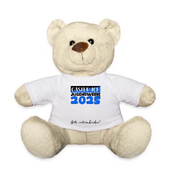 Consécration des jeunes 2025 Livre d'or Cadeau Filles Garçons - Nounours - blanc - Devant