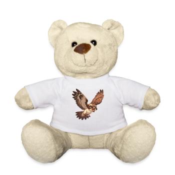 Falken Falke - Teddy - Weiß - Vorne