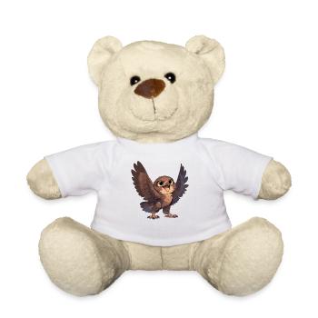 Falken Falke - Teddy - Weiß - Vorne