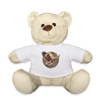 Falken Falke - Teddy - Weiß - Vorne