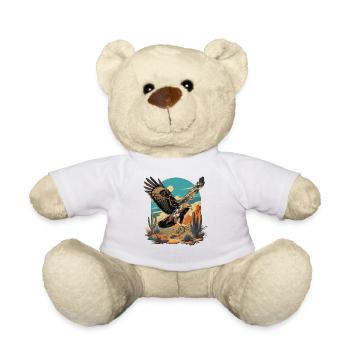 Falken Falke - Teddy - Weiß - Vorne