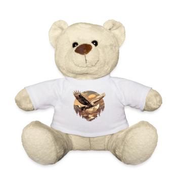 Falken Falke - Teddy - Weiß - Vorne