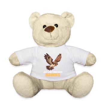 Falken Falke - Teddy - Weiß - Vorne