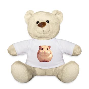 Hamster - Teddy Bear - white - Front
