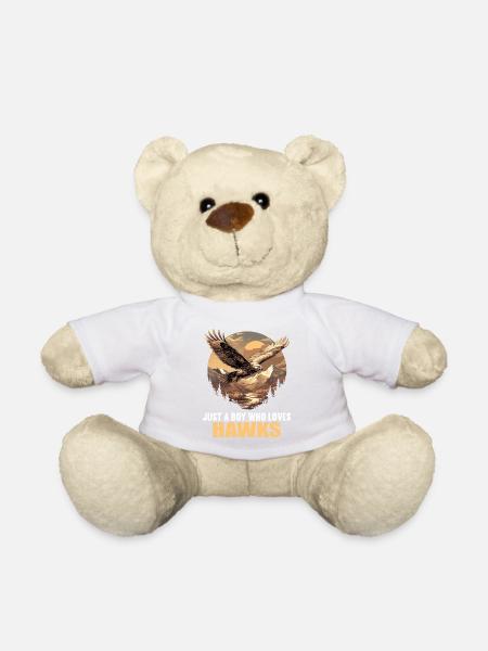 Faucon Faucon - Nounours - blanc