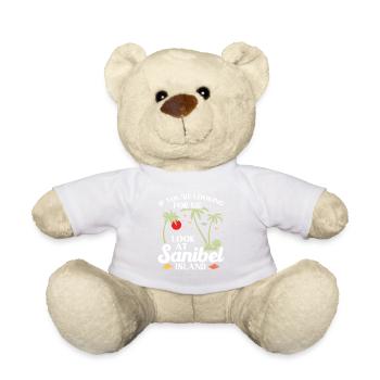 Wenn Sie Mich Suchen, Schauen Sie Sich Sanibel - Teddy - Weiß - Vorne