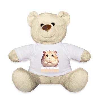 Hamster - Teddy Bear - white - Front