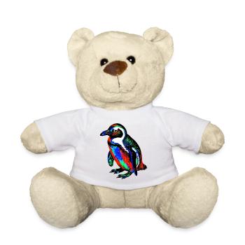 Pingouin - Nounours - blanc - Devant