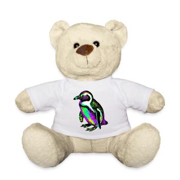 Pingouin - Nounours - blanc - Devant