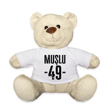Muş 49 – Vielfalt aus Türkiye - Teddy - Weiß - Vorne