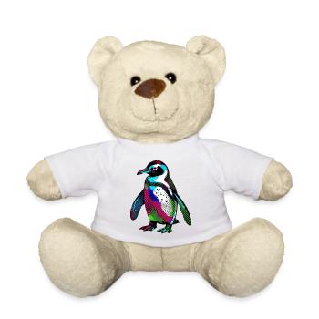 Pingouin - Nounours - blanc - Devant